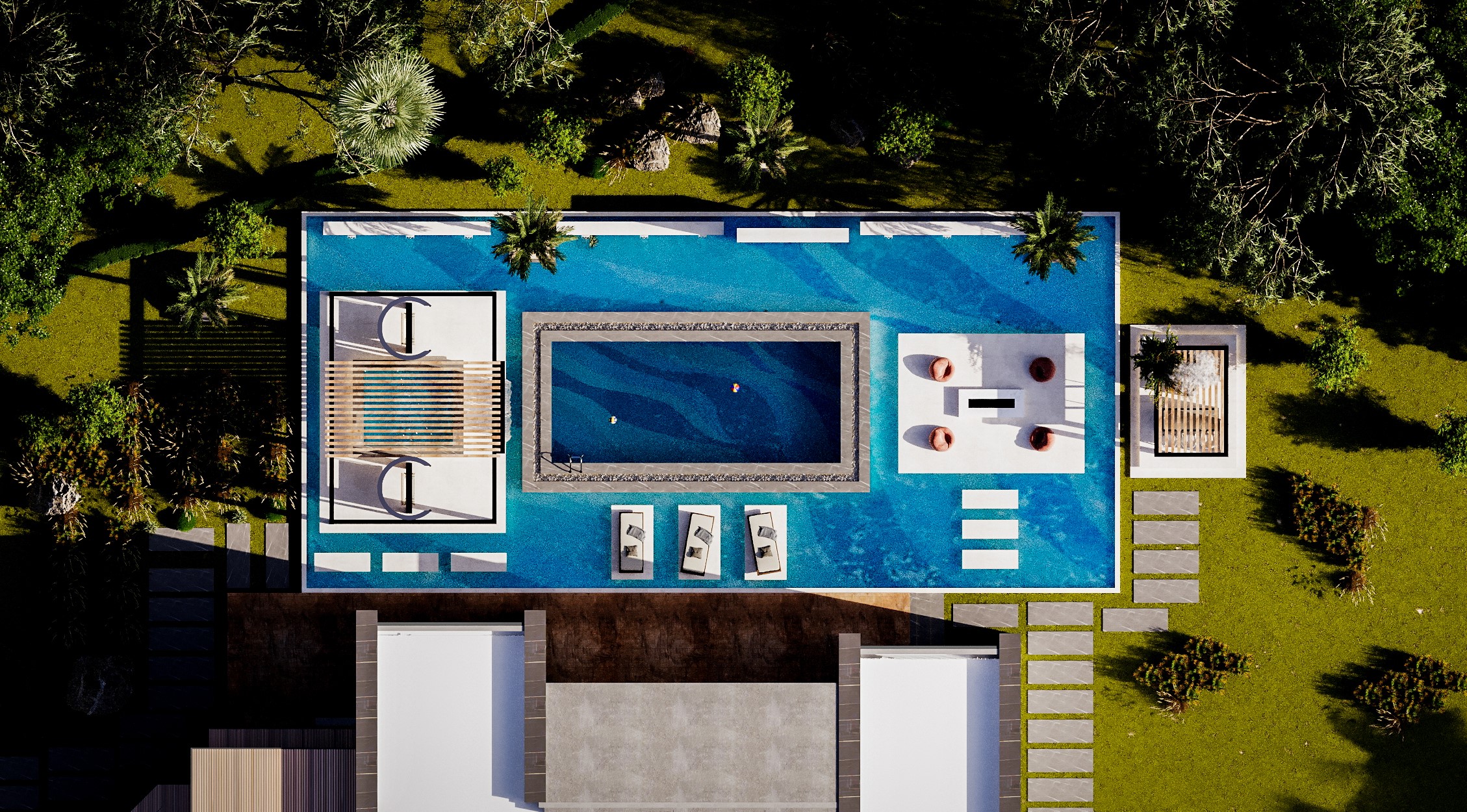 Outdoor Living Space