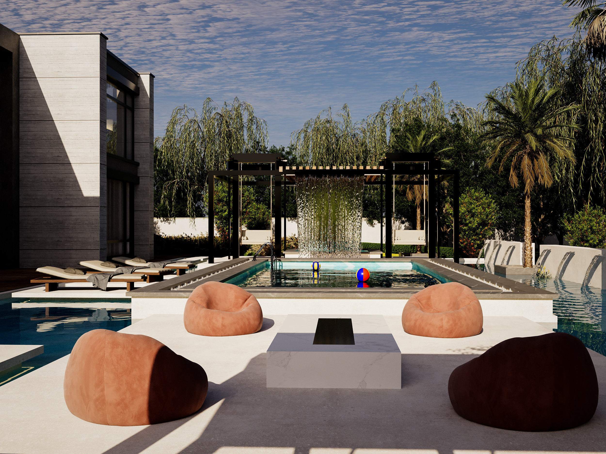 Outdoor Living Space