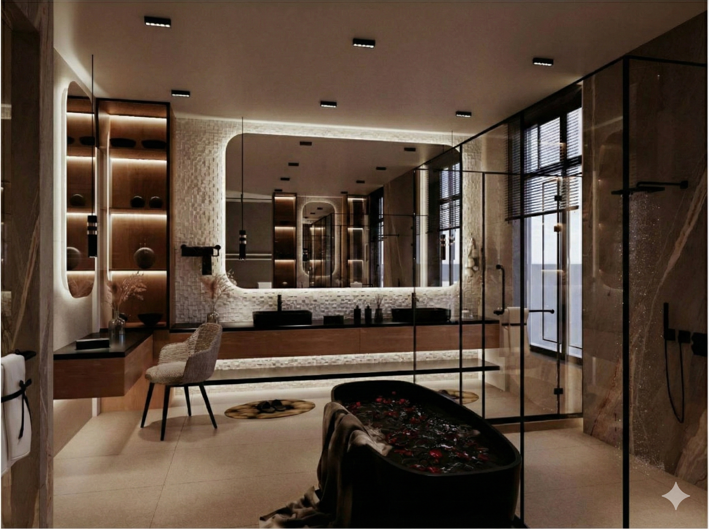 Master Bathroom Design