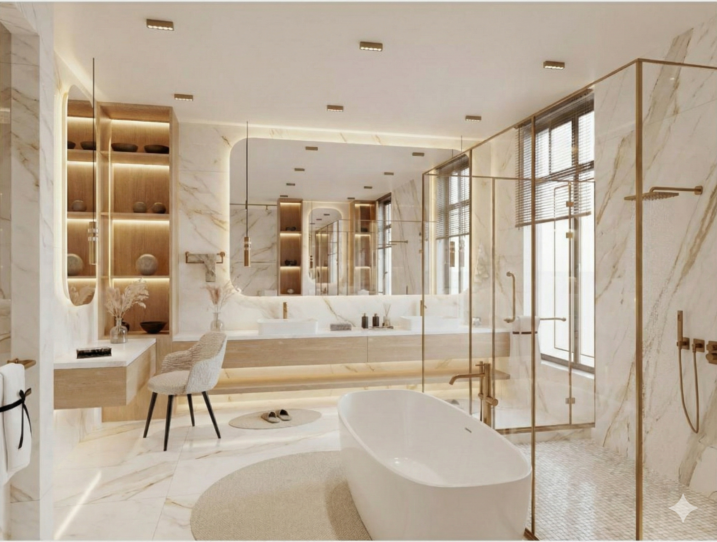 Luxury Bathroom Design