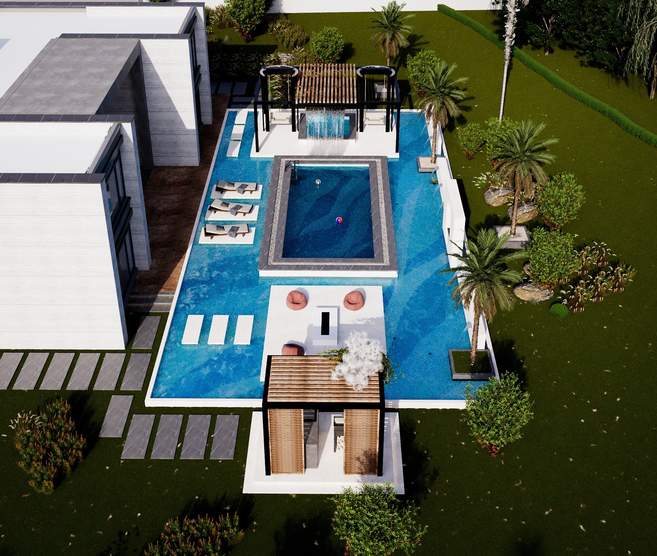 Luxury Pool Design